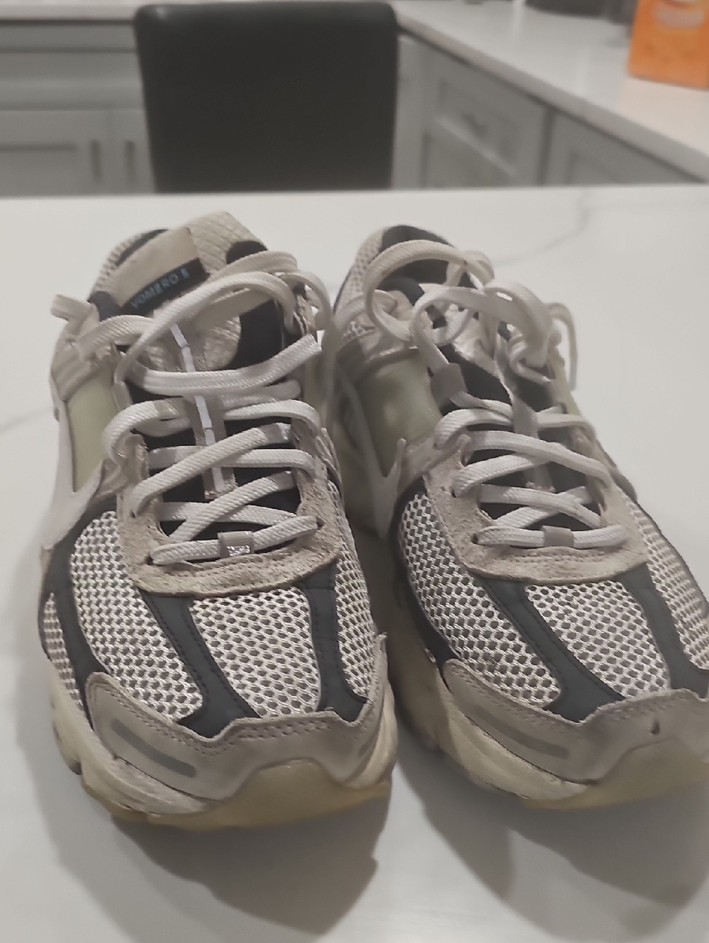 Neutral Mesh Athletic Sneakers - Beige, Black, Olive